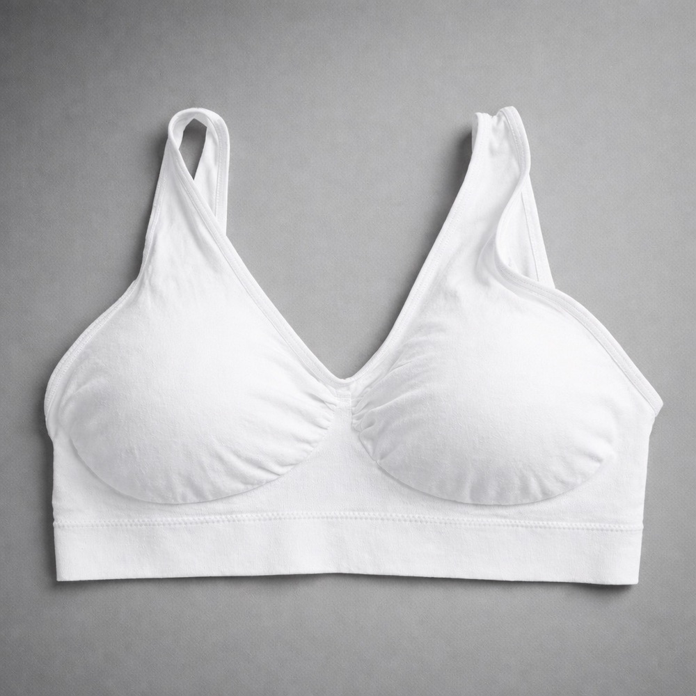 Women's White Intimate Bra - Picture 4 of 6